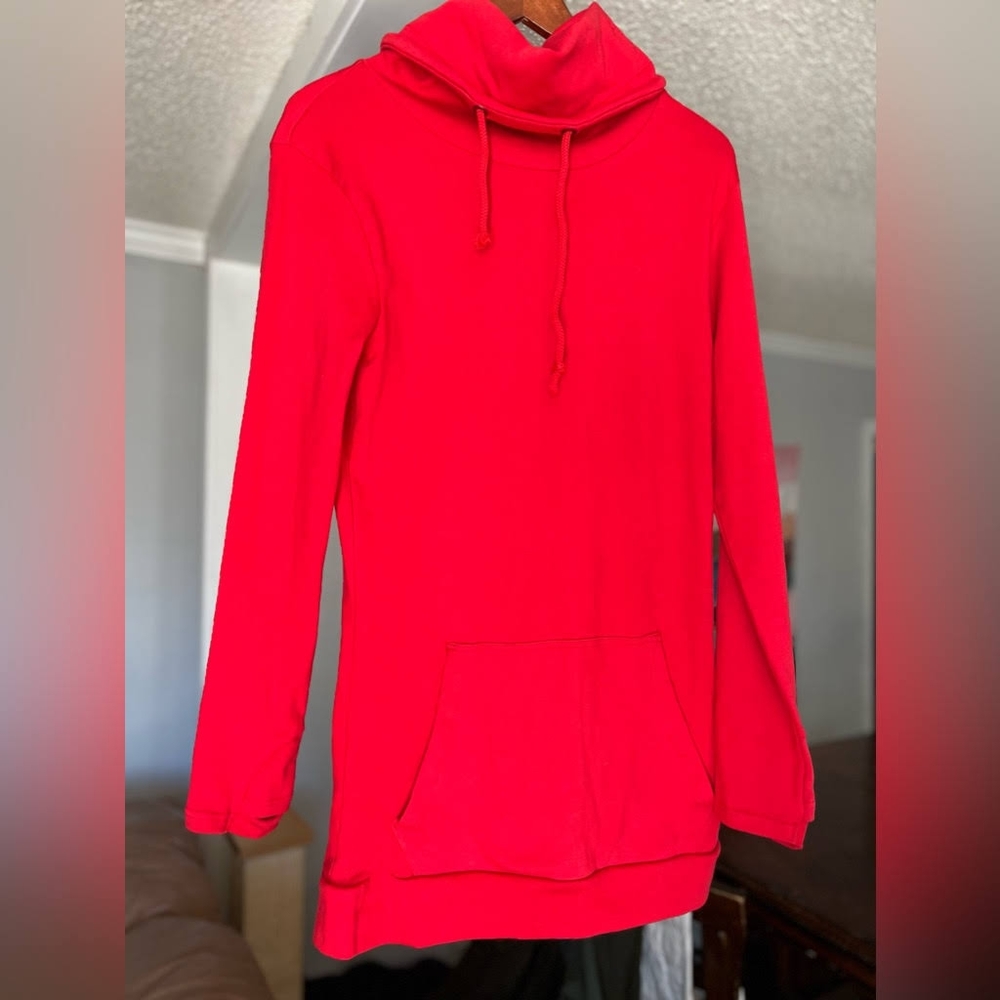 Bundle of 2 Lily & Lottie Cowl Neck Sweatshirts